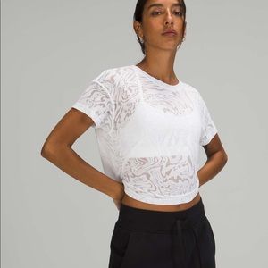 Lululemon Cates Tee   Color: Veil